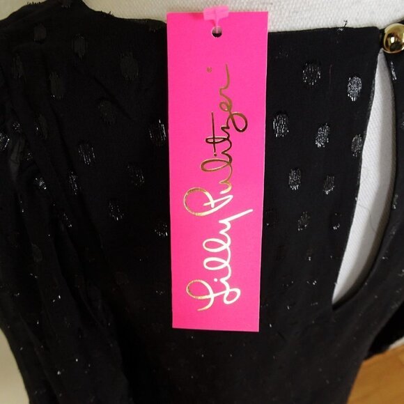 Lilly Pulitzer Maisel Silk Dress Size 2 - Picture 7 of 8